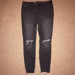 Denim Mid-Rise Jeggings